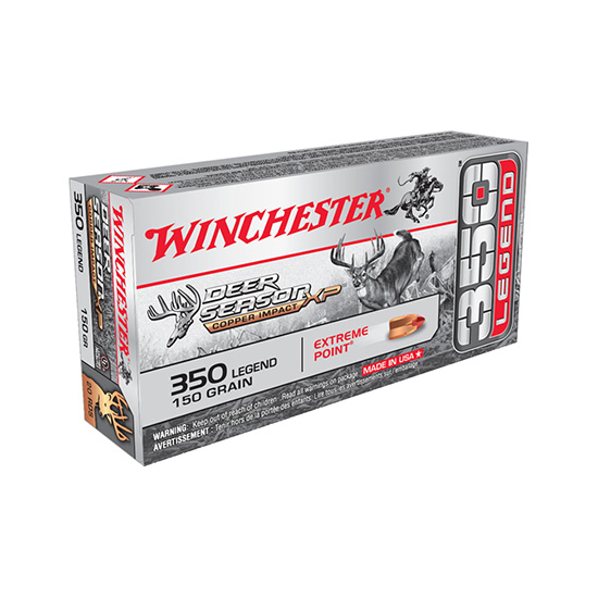 WIN COPPER IMPACT 350LEG 150GR LF 20/20 - Ammunition